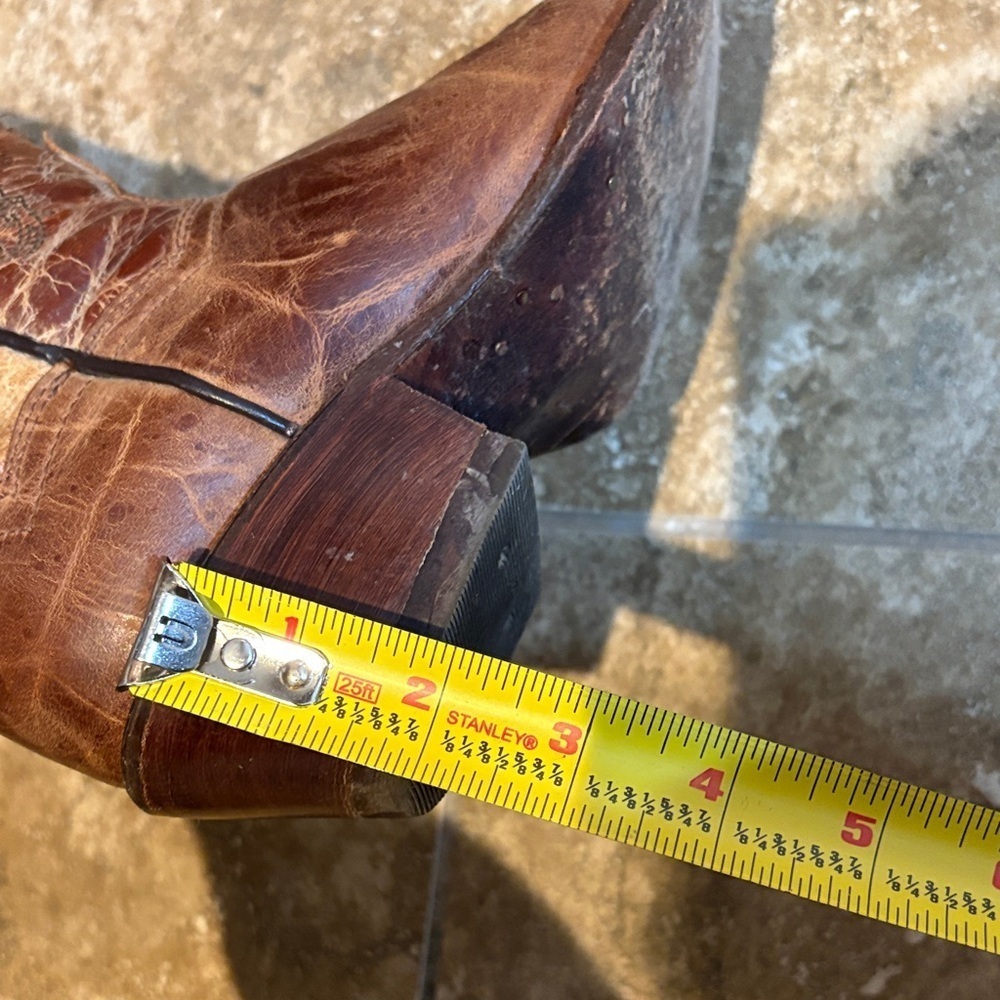 Very Volatile Brown Western Boots - Picture 16 of 16